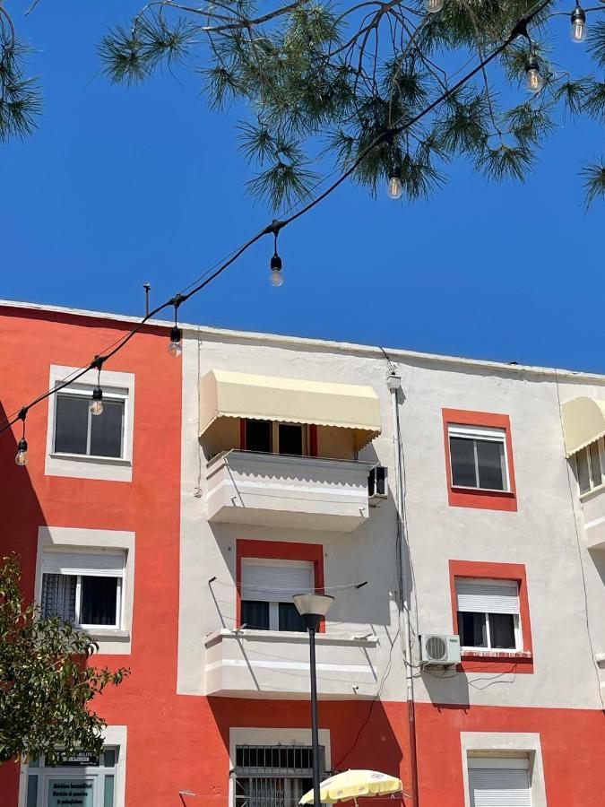 Sunkissed Centre Apartment Vlorë Exterior foto